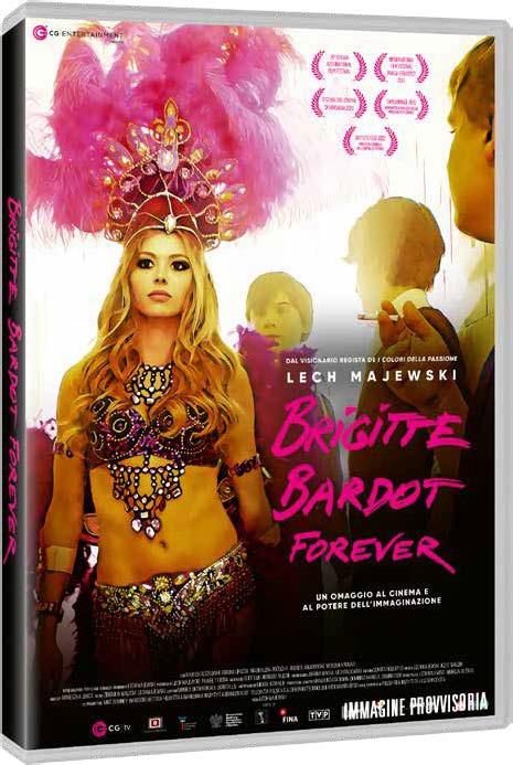 Brigitte Bardot Forever (DVD) di Lech Majewski - DVD