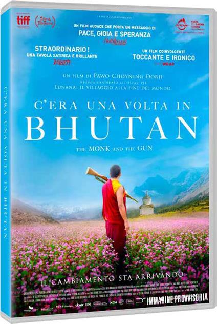 C'era una volta in Bhutan (DVD) di Pawo Choyning Dorj - DVD