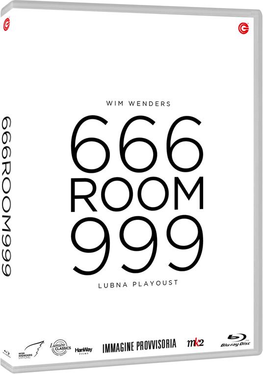 Cofanetto Room 666 - Room 666 2 (2 Blu-ray) di Wim Wenders,Lubna Playoust