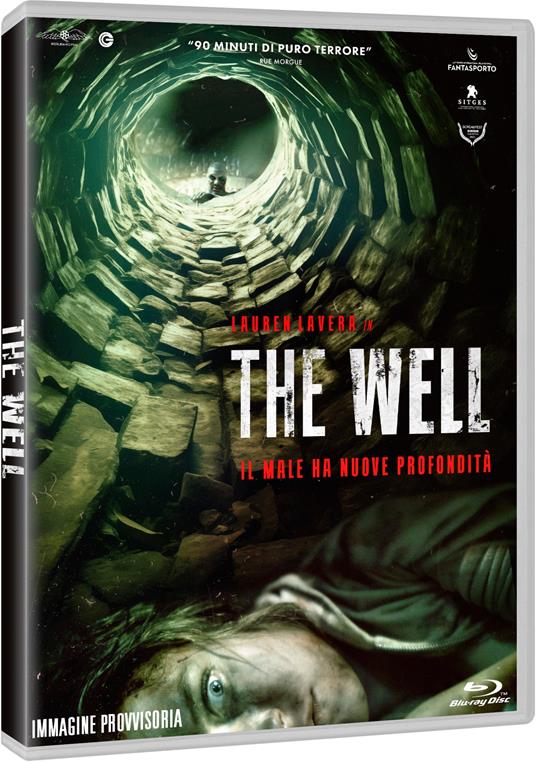 The Well (Blu-ray + Blu-ray Ultra HD 4K) di Federico Zampaglione - Blu-ray + Blu-ray Ultra HD 4K