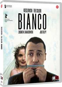 Film Tre colori: Film Bianco (Blu-ray) Krzysztof Kieslowski