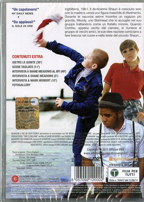 This is England di Shane Meadows - DVD - 2