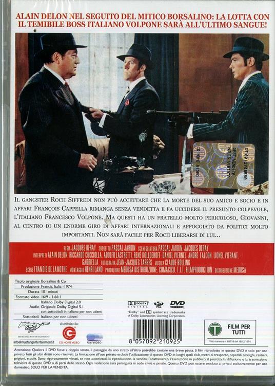 Borsalino e Co. - DVD - Film di Jacques Deray Drammatico | IBS