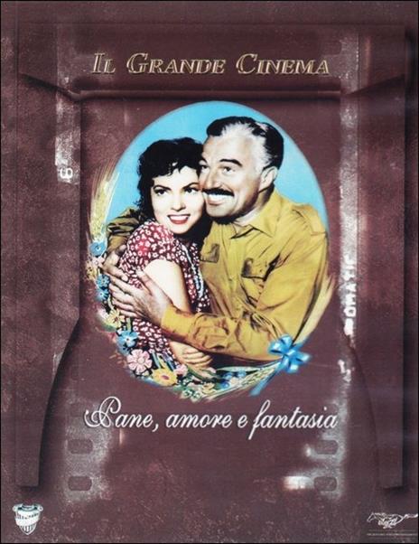 Pane, amore e fantasia di Luigi Comencini - DVD
