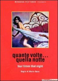 Quante volte... quella notte di Mario Bava - DVD