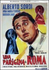 Una parigina a Roma di Erich Kobler - DVD