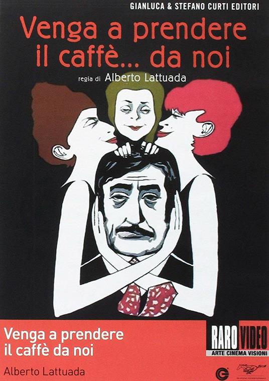 Venga a prendere il caffè da noi di Alberto Lattuada - DVD