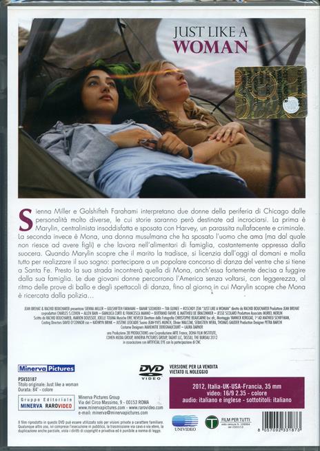Just Like A Woman di Rachid Bouchareb - DVD - 2