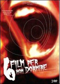 6 film per non dormire (3 DVD) di Jaume Balaguerò,Alex De La Iglesia,Mateo Gil,Narciso Ibanez Serrador,Paco Plaza,Enrique Urbizu