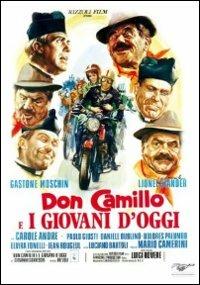 Don Camillo e i giovani d'oggi di Mario Camerini - DVD
