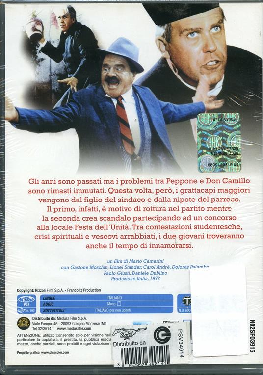 Don Camillo e i giovani d'oggi di Mario Camerini - DVD - 2