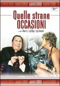 Quelle strane occasioni di Luigi Comencini,Luigi Magni,Nanni Loy - DVD