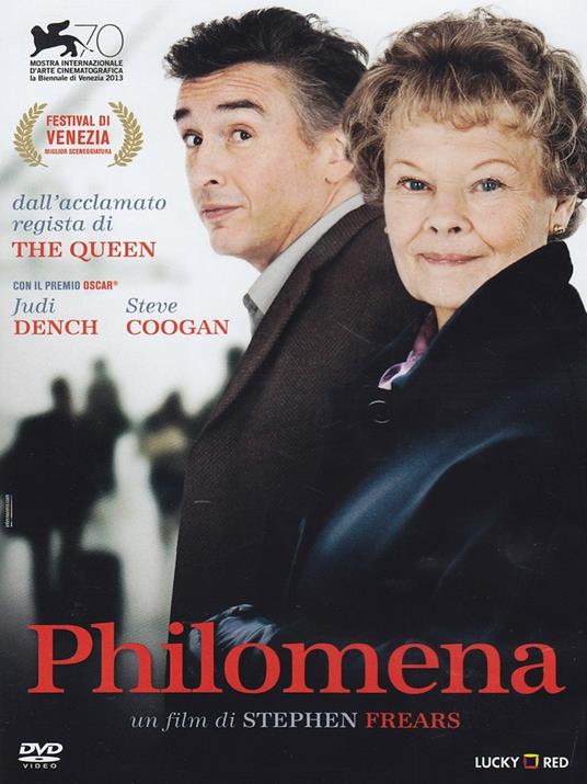 Philomena di Stephen Frears - DVD
