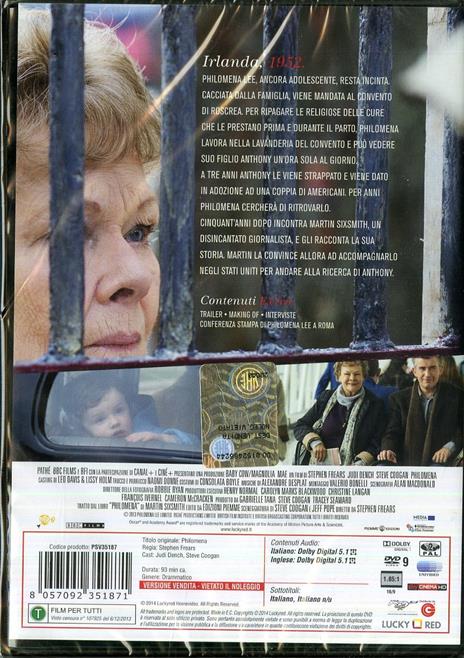 Philomena di Stephen Frears - DVD - 7