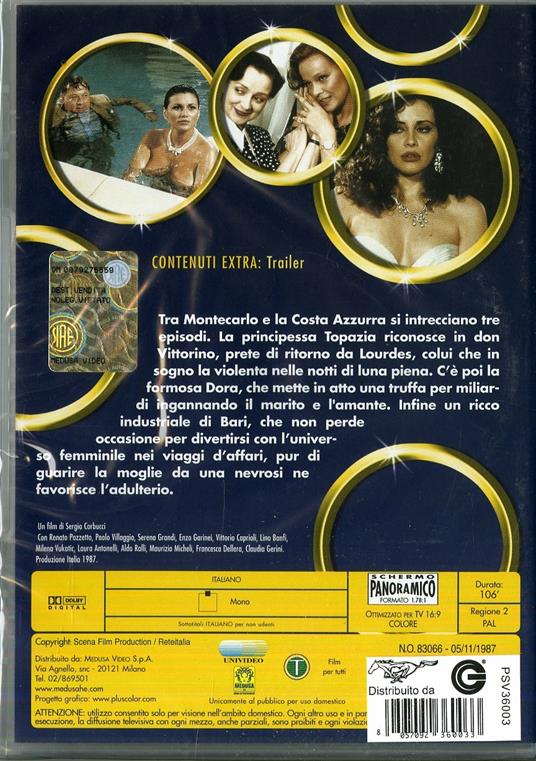 Roba da ricchi - DVD - Film di Sergio Corbucci Commedia | IBS