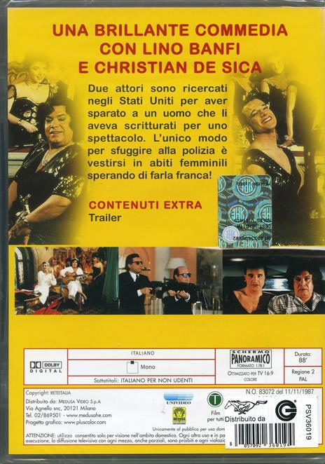 Belli freschi di Enrico Oldoini - DVD - 2