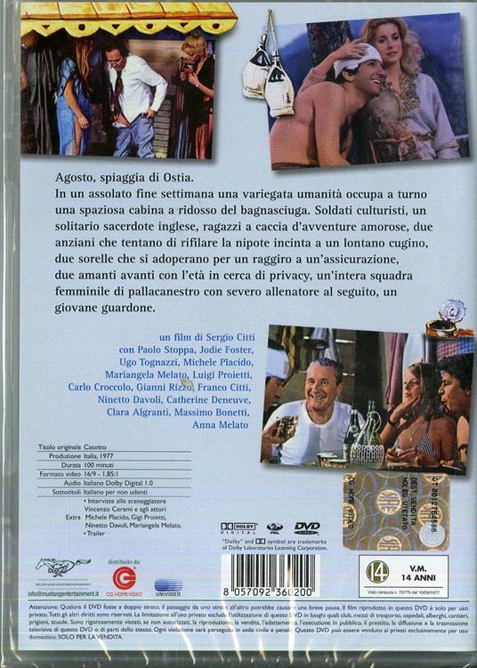 Casotto di Sergio Citti - DVD - 2