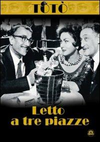 Letto a tre piazze di Steno - DVD