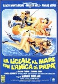 La liceale al mare con l'amica di papà di Marino Girolami - DVD