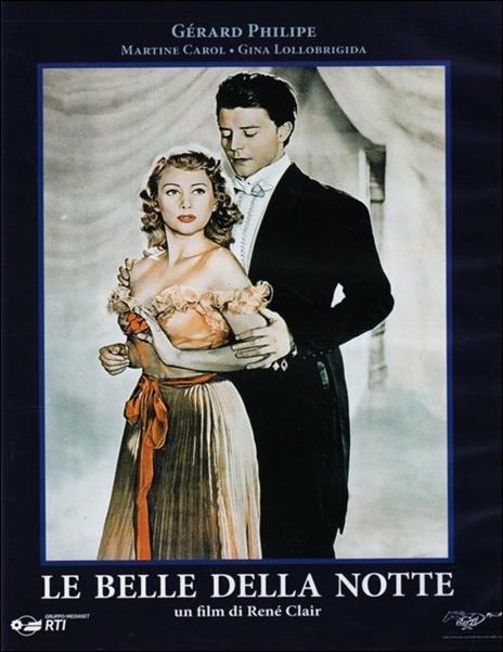 Le belle della notte di René Clair - DVD