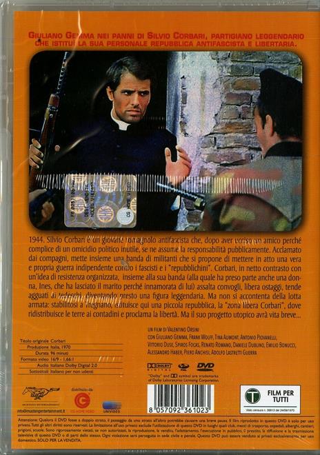 Corbari di Valentino Orsini - DVD - 2