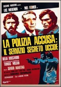 La polizia accusa: il servizio segreto uccide di Sergio Martino - DVD