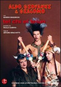 Aldo, Giovanni e Giacomo. Tel chi el telùn (2 DVD) di Aldo Baglio,Giacomo Poretti,Giovanni Storti - DVD