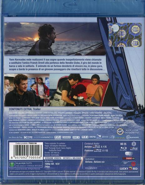 In solitario di Christophe Offenstein - Blu-ray - 2