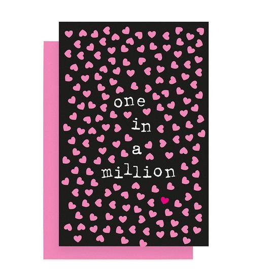 Biglietto auguri One Million Legami Unusual Greeting Cards You & Me - 11,5x17 - 2