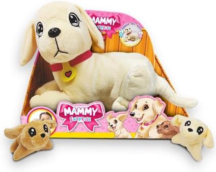 Mammy Surprise peluche Golden Retriever