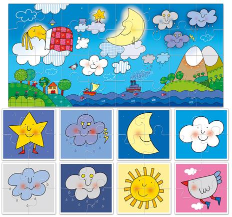 Baby Puzzle. Nuvola Olga e i suoi amici - 2