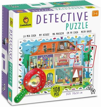 Detective Puzzle. La mia casa