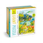 GIANT PUZZLE 48 PCS I dinosauri