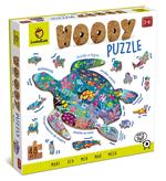 Woody Puzzle Oceano