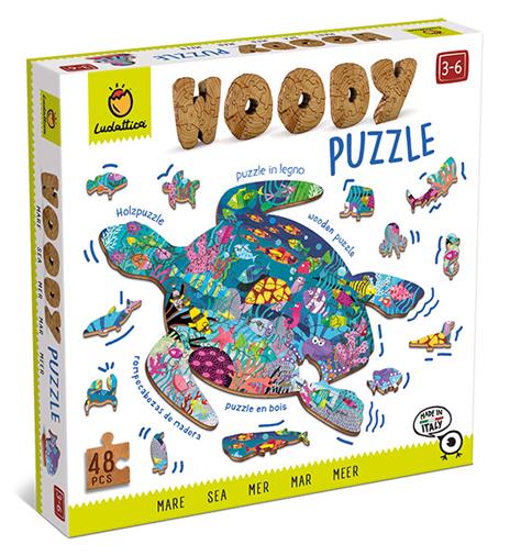 Woody Puzzle Oceano