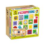 GIOCHI MONTESSORI - LACCHIAPPAFORME Montessori