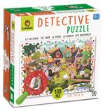 BABY DETECTIVE PUZZLE 108 PCS La fattoria