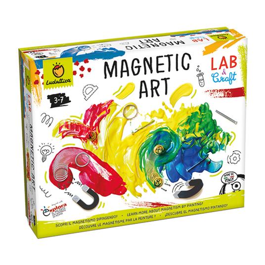 Magnetic art