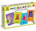 Ogni cosa al suo posto - Giochi Montessori