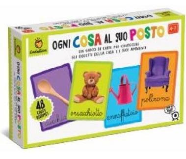 Ogni cosa al suo posto - Giochi Montessori