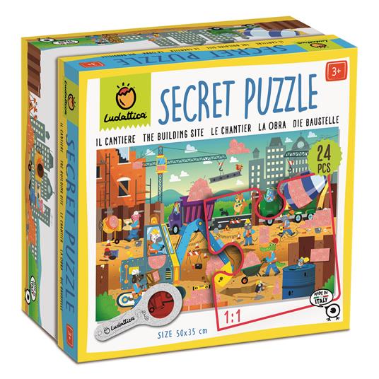 Il cantiere. Secret puzzle