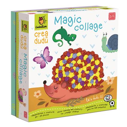 Ludattica Ludattica crea e colora con la plastilina con il gruffalo' 40095  8057158620569