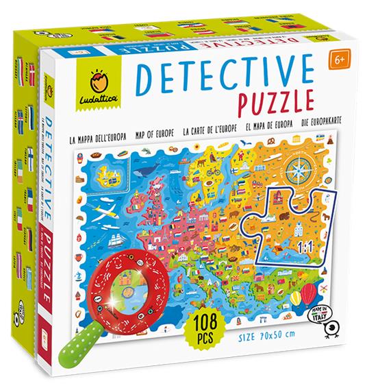 Detective Puzzle - Europa (22761)