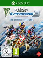 GAME Monster Energy Supercross 3, Xbox One Standard Inglese