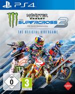 GAME Monster Energy Supercross 3, PS4 Standard Inglese PlayStation 4