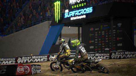 GAME Monster Energy Supercross 3, PS4 Standard Inglese PlayStation 4 - 8