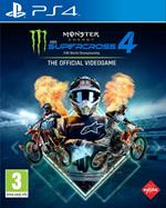 Milestone Monster Energy Supercross – The Official Videogame 4 Standard Inglese PlayStation 4