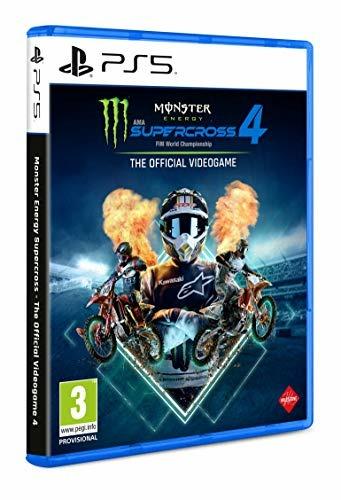 Monster Energy Supercross 4 - PS5