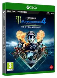 Monster Energy Supercross 4 - Xbox One