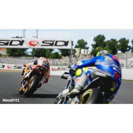 Gioco Switch Moto GP 21 (codice nella confezione) - 5